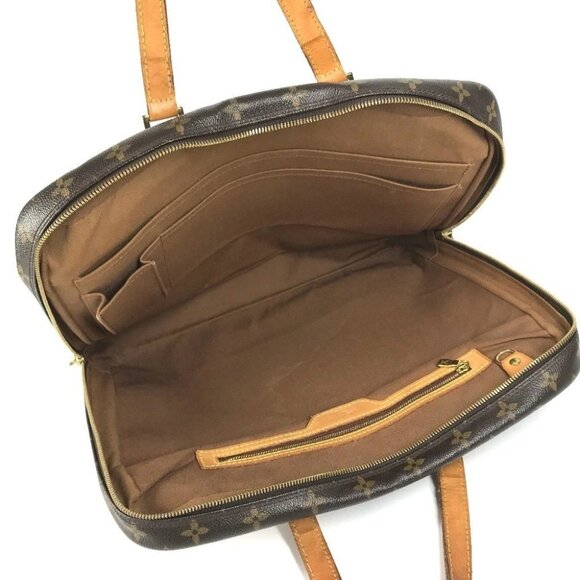 LOUIS VUITTON M53343 Monogram Porto Document-Pegasus Document Bag Hand Bag - Picture 8 of 14